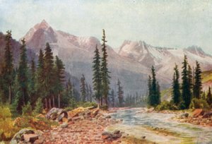 Mount Cheops und die Hermit Range