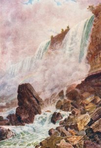 Niagarafälle von Thomas Mower Martin