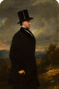 Porträt von John George Weld Forester, 2. Lord Forester von Thomas Musgrave Joy