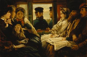 Reisegeschenk 1860 "Tickets Bitte", 1861