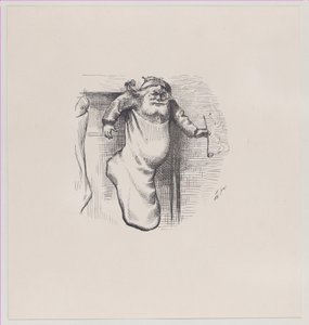 Ein voller Strumpf, 4. Januar 1879 von Thomas Nast
