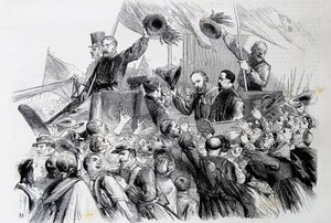Garibaldis Einzug in Neapel, 1860
