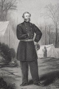 Porträt von General George Henry Thomas (1816-70)