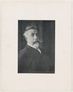 Reproduktion einer Fotografie von Thomas Nast von Thomas Nast