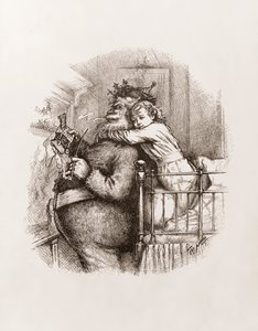 Weihnachtsmann von Thomas Nast von Thomas Nast