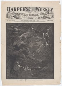 Die "Internationalisten" sollen die Welt zu einem Millennium machen - (Chaos) von Thomas Nast
