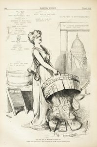Diese Wanne hat keinen Boden, 1875