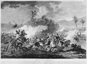 Schlacht von Sediman am 8. Oktober 1798
