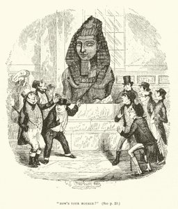 Illustration für Valentine Vox von Thomas Onwhyn