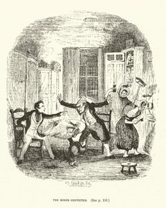 Illustration für Valentine Vox von Thomas Onwhyn