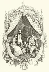 Illustration für Valentine Vox von Thomas Onwhyn
