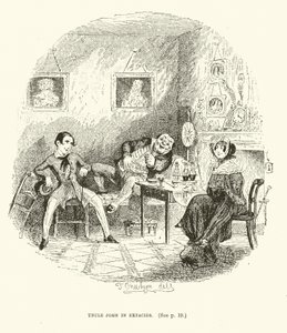 Illustration für Valentine Vox von Thomas Onwhyn