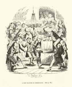 Illustration für Valentine Vox von Thomas Onwhyn