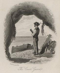 Die Küstenwache von Thomas Onwhyn