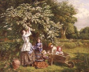 Maiblüten sammeln