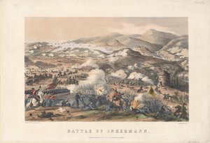 Die Schlacht von Inkerman am 5. November 1854, 1854