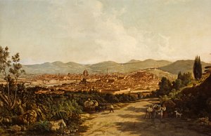 Florenz im 18. Jahrhundert von Thomas Patch