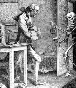 Sterne und Tod, 1768