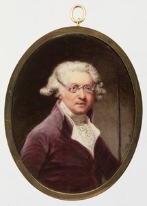 Sir Joshua Reynolds 1723-1792 von Thomas Peat