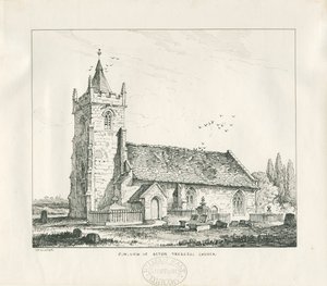Acton Trussell Kirche von Thomas Peploe Wood