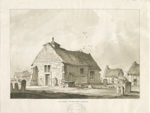 Bednall Kirche von Thomas Peploe Wood