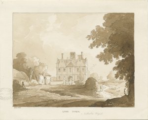 Brewood - Long Birch Hall von Thomas Peploe Wood