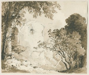 Chartley Schloss von Thomas Peploe Wood