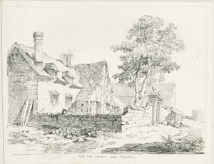 Colwich - Hall Flat House von Thomas Peploe Wood