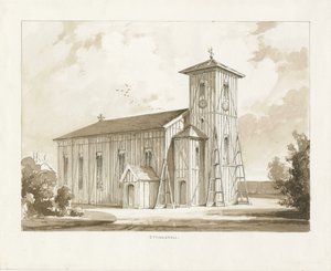 Ettingshall Kirche von Thomas Peploe Wood