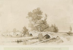 Handsacre - Alte Hohe Brücke
