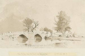 Handsacre - Alte Hohe Brücke