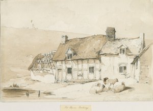 Norbury Dorf - Alte Häuser