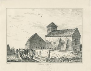 Pelsall Kirche (Alt) von Thomas Peploe Wood