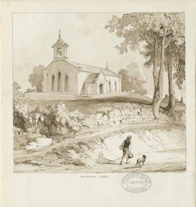 Stafford - Whitgreave Kapelle von Thomas Peploe Wood