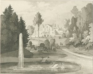 Stone - Spring Vale von Thomas Peploe Wood