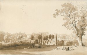 Tettenhall - Fernansicht von Südosten