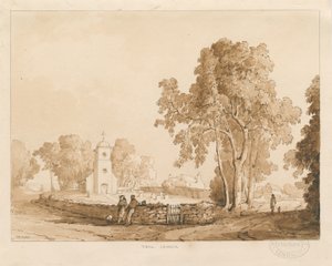 Tixall Kirche