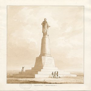 Trentham - Denkmal für den Herzog von Sutherland