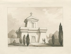 Trentham - Das Mausoleum von Thomas Peploe Wood