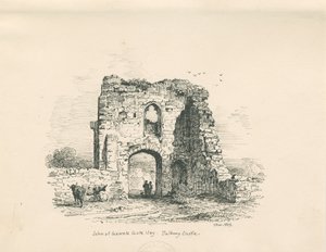 Tutbury Castle - John of Gaunts Tor