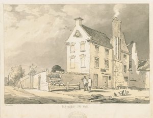 Wednesfield - Altes Hall von Thomas Peploe Wood