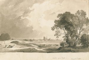 Weston-on-Trent - Fernansicht