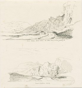 Wetton Mühle von Thomas Peploe Wood