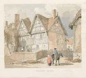 Wigginton Altes Hall von Thomas Peploe Wood