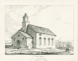 Wolstanton - Neue Kapelle von Thomas Peploe Wood