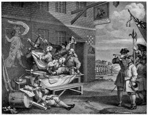 Die Invasion, England