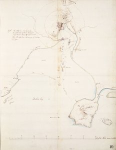 Ein grober Entwurf der Dublin Bay