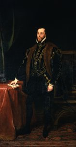 Historisches Porträt von Thomas, 7. Earl of Northumberland von Thomas Phillips