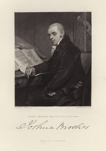 Joshua Brookes von Thomas Phillips