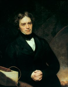 Michael Faraday, englischer Chemiker und Physiker, 1842